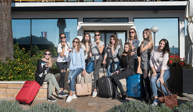 Karavana ljepote došla u biogradsku Iliriju