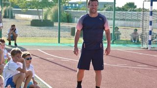 Legendarni Lothar Matthäus trenirao s klincima na Punta Skali. Photo: Hrvoje Jelavić/PIXSELL