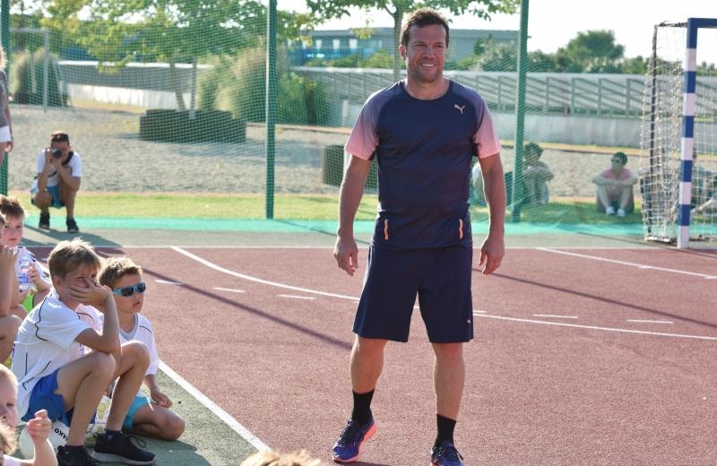 Legendarni Lothar Matthäus trenirao s klincima na Punta Skali. Photo: Hrvoje Jelavić/PIXSELL