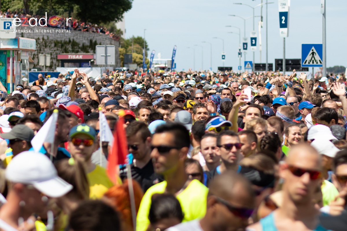 Wings for Life World Run 2018. – Čudesna atmosfera u Zadru
