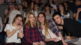 Humanitarno gledanje utakmice Zadar-Cibona (85-84) u Jazinama Humanitarno gledanje utakmice Zadar-Cibona (85-84) u Jazinama