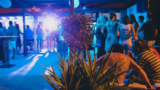 Klapa Kampanel @ Menfisto bar, 18.7.2015. (foto: Ivan Toman) Klapa Kampanel @ Menfisto bar, 18.7.2015. (foto: Ivan Toman)