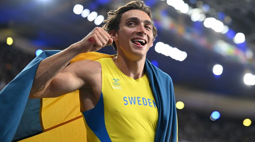 Armand Duplantis Armand Duplantis