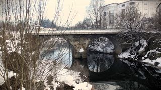 Zimska idila u Gospiću