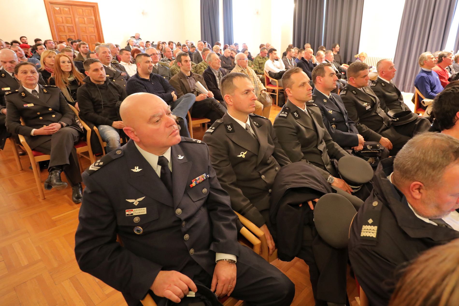 Na Sveučilištu u Zadru održan znanstveni kolokvij o VRO Maslenica