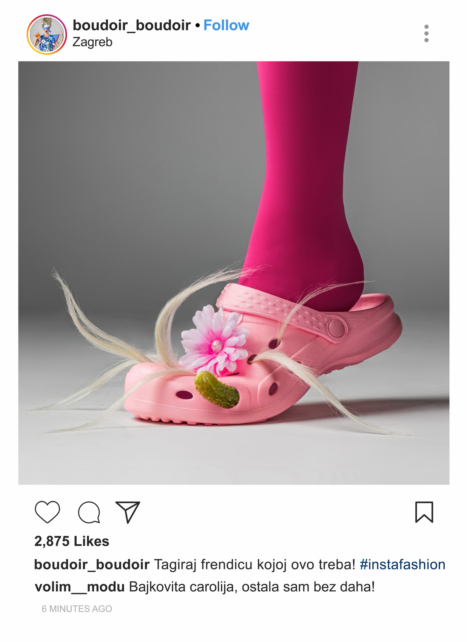 Boudoir predstavlja prêt-à-porter kolekciju