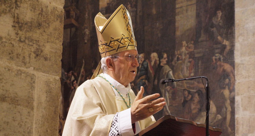 Večernjim slavljem nadbiskup Puljić zaključio svetkovinu sv. Šimuna, zaštitnika grada Zadra