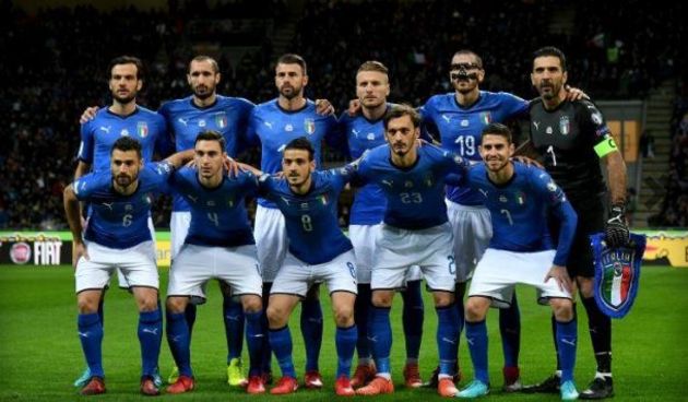 Talijanska nogometna reprezentacija