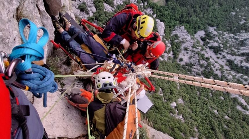 Akcija Spašavanja u Anića kuku
