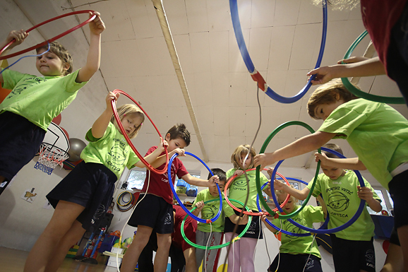 Loptica : “Volim te grade” (foto:Saša Čuka)