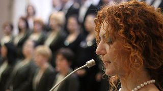 Otvorenje Međunarodnog natjecanja pjevačkih zborova (foto:Saša Čuka) Otvorenje Međunarodnog natjecanja pjevačkih zborova (foto:Saša Čuka)