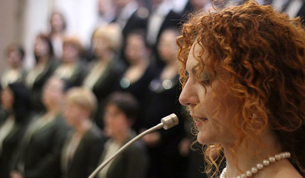 Otvorenje Međunarodnog natjecanja pjevačkih zborova (foto:Saša Čuka)