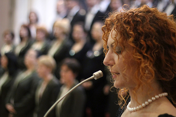 Otvorenje Međunarodnog natjecanja pjevačkih zborova (foto:Saša Čuka) Otvorenje Međunarodnog natjecanja pjevačkih zborova (foto:Saša Čuka)