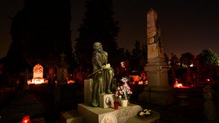 Blagdan Svih svetih na Gradskom groblju Zadar 1. studenog 2016.  Foto: Iva Perinčić