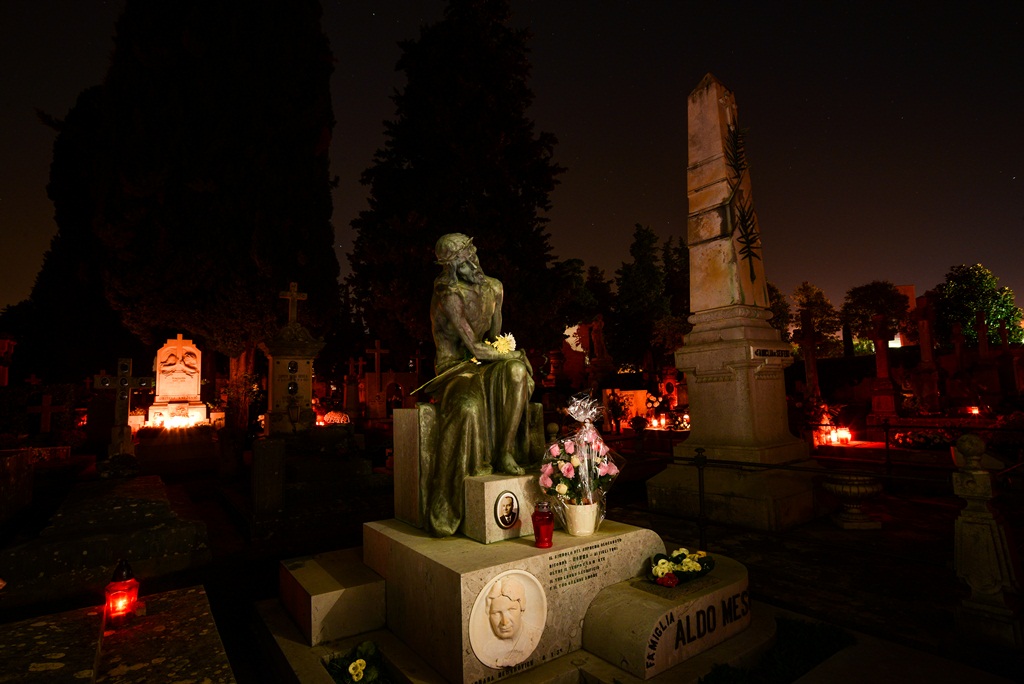 Blagdan Svih svetih na Gradskom groblju Zadar 1. studenog 2016.  Foto: Iva Perinčić