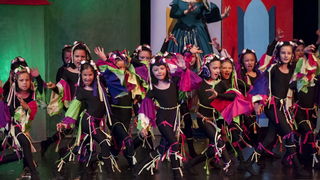 HNK Zadar: Bajka.hr Plesne udruge Gesta, Foto: Željko Karavida HNK Zadar: Bajka.hr Plesne udruge Gesta, Foto: Željko Karavida