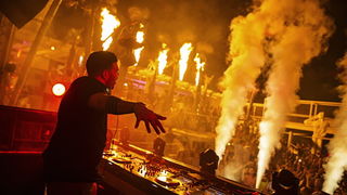 Trećeg dana Blacksheep Festivala u Aquarius klubu na Zrću nastupio je Moti. Foto: Goran Telak