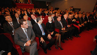 Svečana sjednica povodom Dana grada Zadra (foto:Saša Čuka)