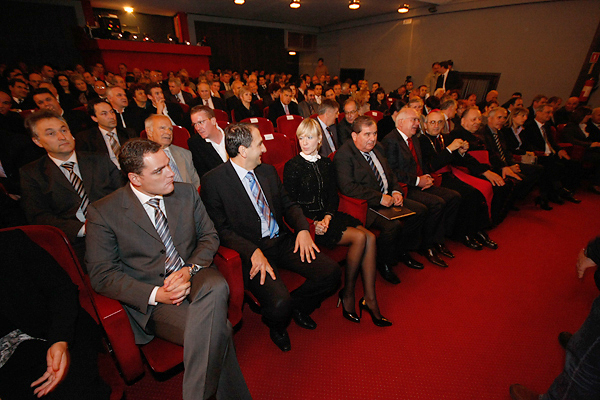 Svečana sjednica povodom Dana grada Zadra (foto:Saša Čuka)