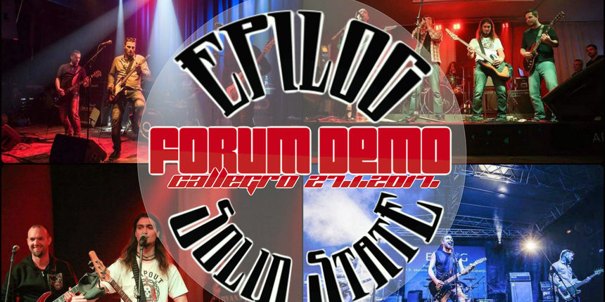 Forum Demo predstavlja bendove Epilog i Solid State