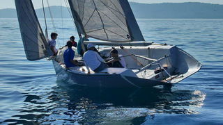 “Zadarska koka”: Regata za sve generacije snimljena iz “koke” “Zadarska koka”: Regata za sve generacije snimljena iz “koke”