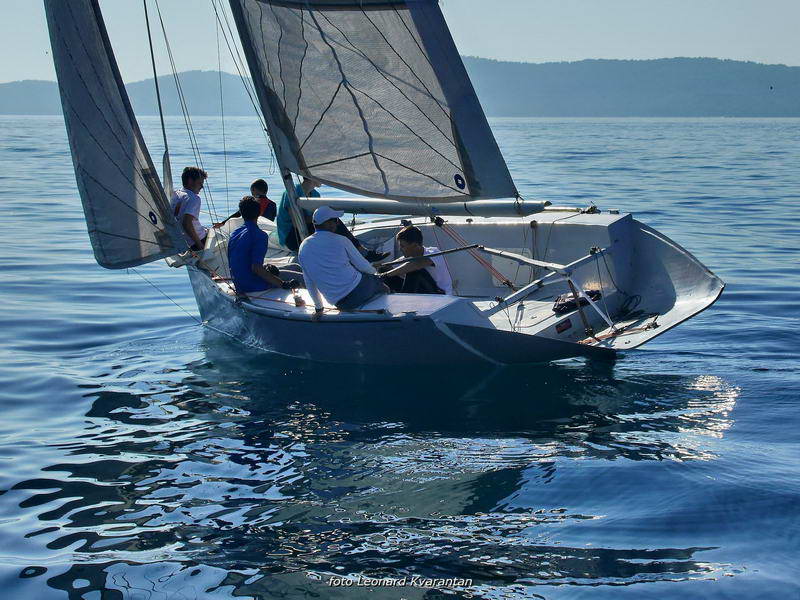 “Zadarska koka”: Regata za sve generacije snimljena iz “koke” “Zadarska koka”: Regata za sve generacije snimljena iz “koke”