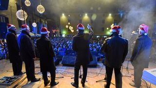 Spektakularni doček Nove 2017. godine na zadarskom Popuotoku Spektakularni doček Nove 2017. godine na zadarskom Popuotoku