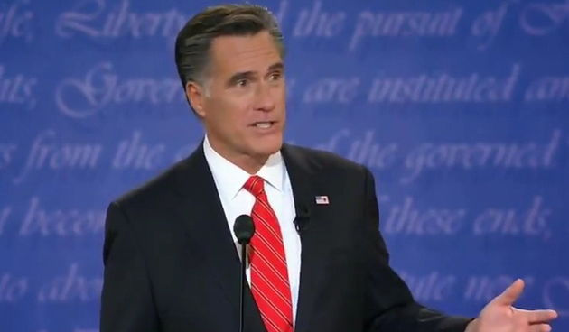 Mitt Romney, screenshot youtube