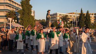 Procesija u Biogradu na blagdan sv. Roka, foto: Vinko Pešić Procesija u Biogradu na blagdan sv. Roka, foto: Vinko Pešić