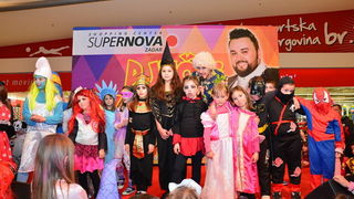 Superkarneval u Supernova centru uz Jacquesa Houdeka, Foto: Iva Perinčić