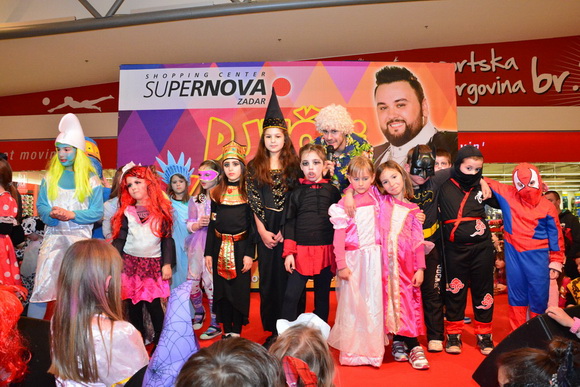 Superkarneval u Supernova centru uz Jacquesa Houdeka, Foto: Iva Perinčić