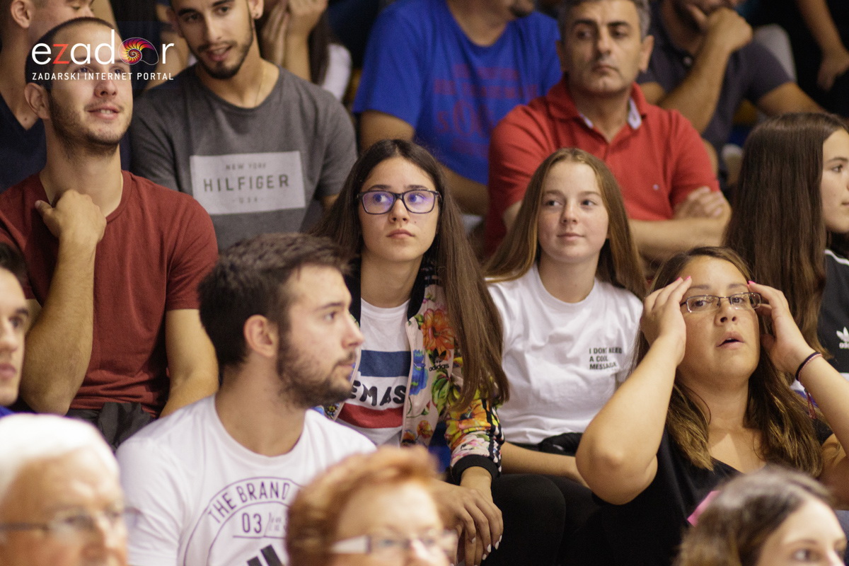 Humanitarna utakmica u Jazinama: KK Zadar – KK Diadora Humanitarna utakmica u Jazinama: KK Zadar – KK Diadora