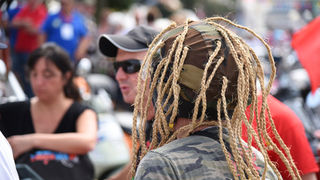 Spektakularni defile vespaša, foto: Vinko Pešić Spektakularni defile vespaša, foto: Vinko Pešić