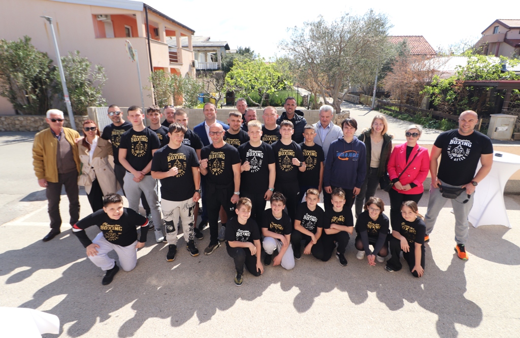 obilježen početak rada Boksačkog kluba Vir obilježen početak rada Boksačkog kluba Vir