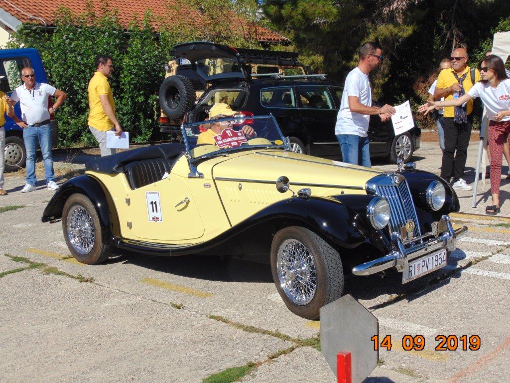 19. Oldtimer Auto Rally – 100 kilometara Zadra 19. Oldtimer Auto Rally – 100 kilometara Zadra