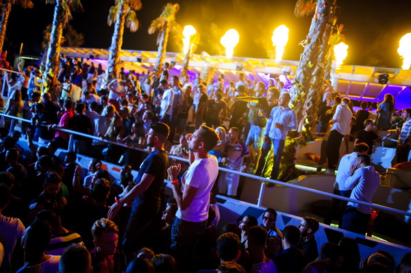 Axwell @ Aquarius Club Zrće. Foto: Goran Telak