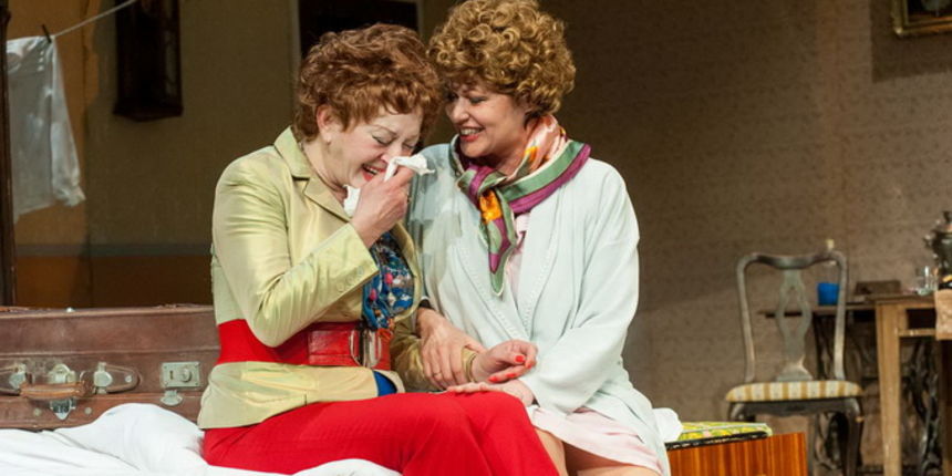 “Kokoš” Nikolaja Koljade 18. veljače premijerno u HNK Zadar, foto: Ž. Karavida “Kokoš” Nikolaja Koljade 18. veljače premijerno u HNK Zadar, foto: Ž. Karavida