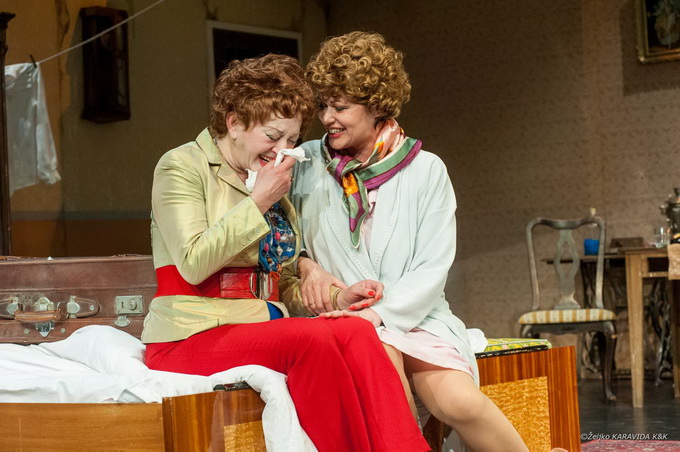 “Kokoš” Nikolaja Koljade 18. veljače premijerno u HNK Zadar, foto: Ž. Karavida