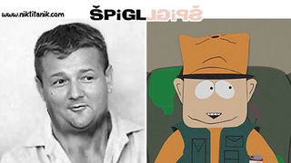 Špigl Nika Titanika (foto: Niktitanik.com)