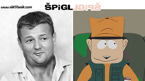 Špigl Nika Titanika (foto: Niktitanik.com)