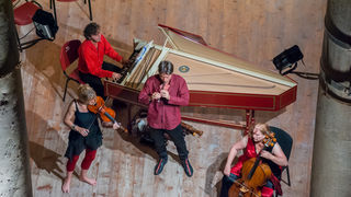 Crkva Sv. Donata: Koncert ansambla Red Priest, foto: Željko Karavida Crkva Sv. Donata: Koncert ansambla Red Priest, foto: Željko Karavida