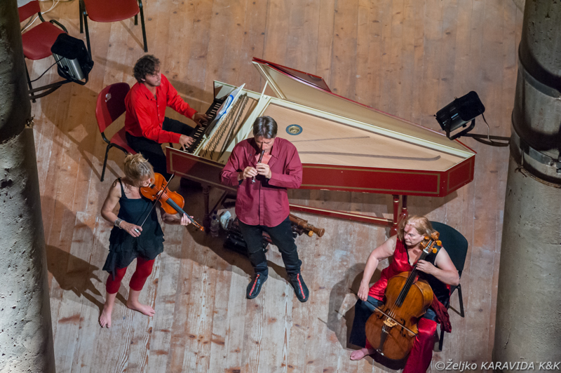 Crkva Sv. Donata: Koncert ansambla Red Priest, foto: Željko Karavida Crkva Sv. Donata: Koncert ansambla Red Priest, foto: Željko Karavida