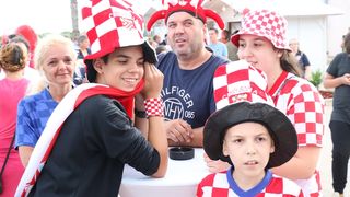 Virski navijači podržali Vatrene Virski navijači podržali Vatrene