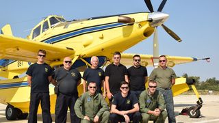 Njemački vatrogasci posjetili zračne snage u vojarni Zemunik