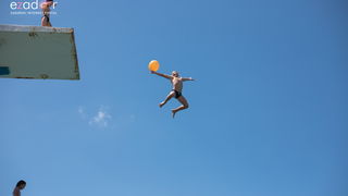 Meta feštica od balona i Ballon Jump