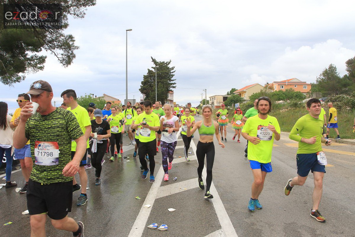 Wings for Life World Run Zadar 2017: Okrjepa u Bibinjama