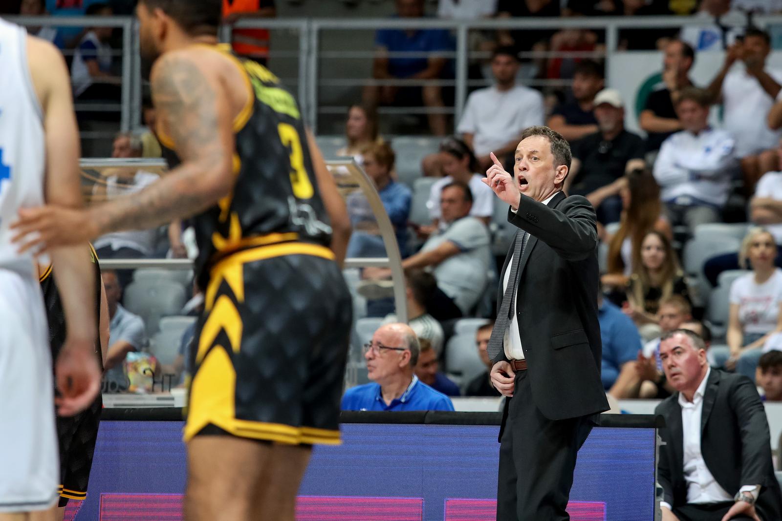 Favbet Premijer liga, finale doigravanja, 1. utakmica: KK Zadar – KK Split