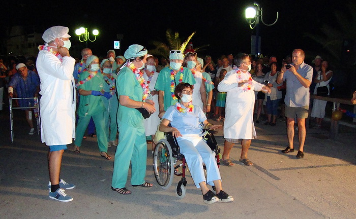 Biogradski Ljetni karneval 2016. Foto: Gordana Šarić