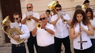Polaganje lovorovog vijenca na spomen obilježje u povodu Dana antifašističke borbe Polaganje lovorovog vijenca na spomen obilježje u povodu Dana antifašističke borbe