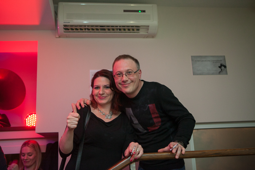 Otvorenje BackStage bara, foto: Darko Belančić Otvorenje BackStage bara, foto: Darko Belančić